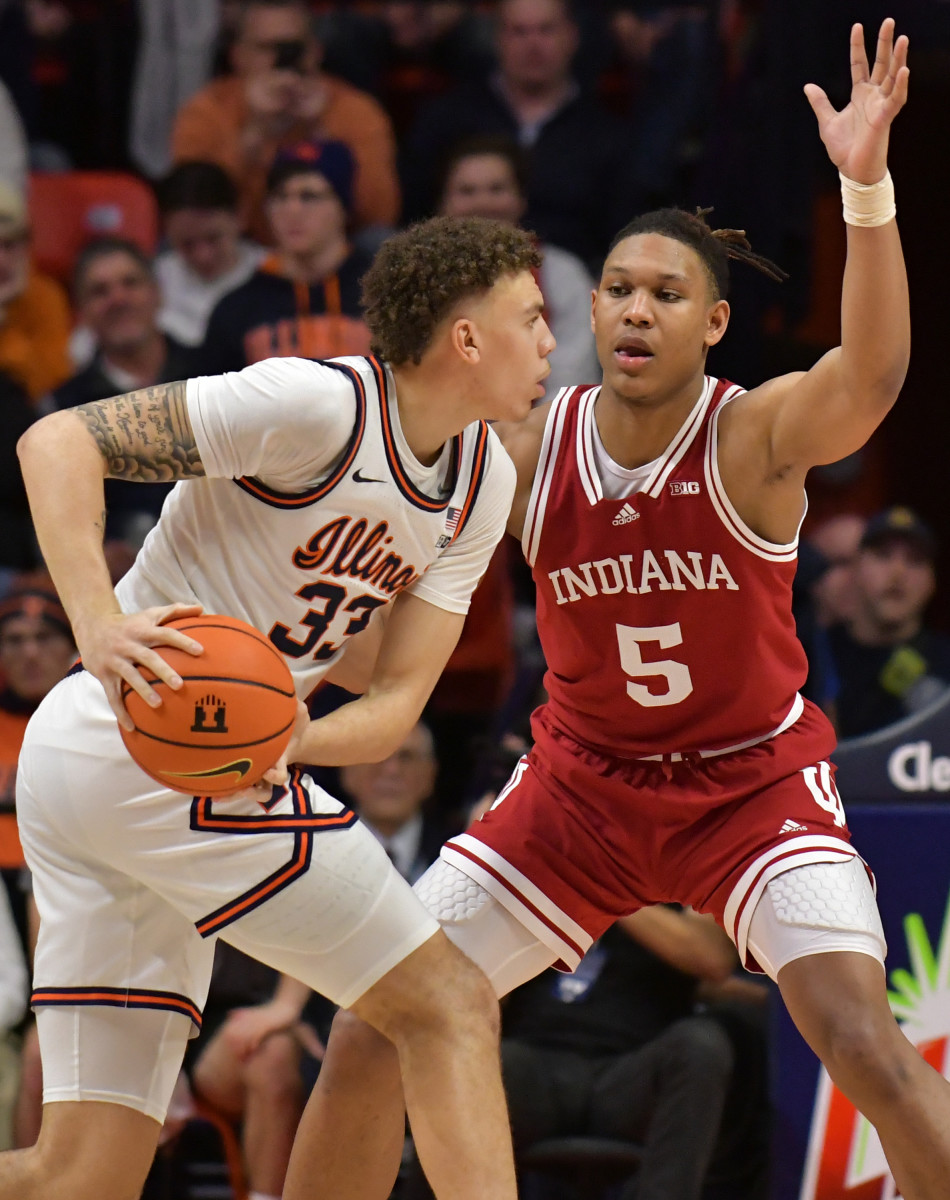 Malik Reneau, Coleman Hawkins, Illinois, Indiana Hoosiers